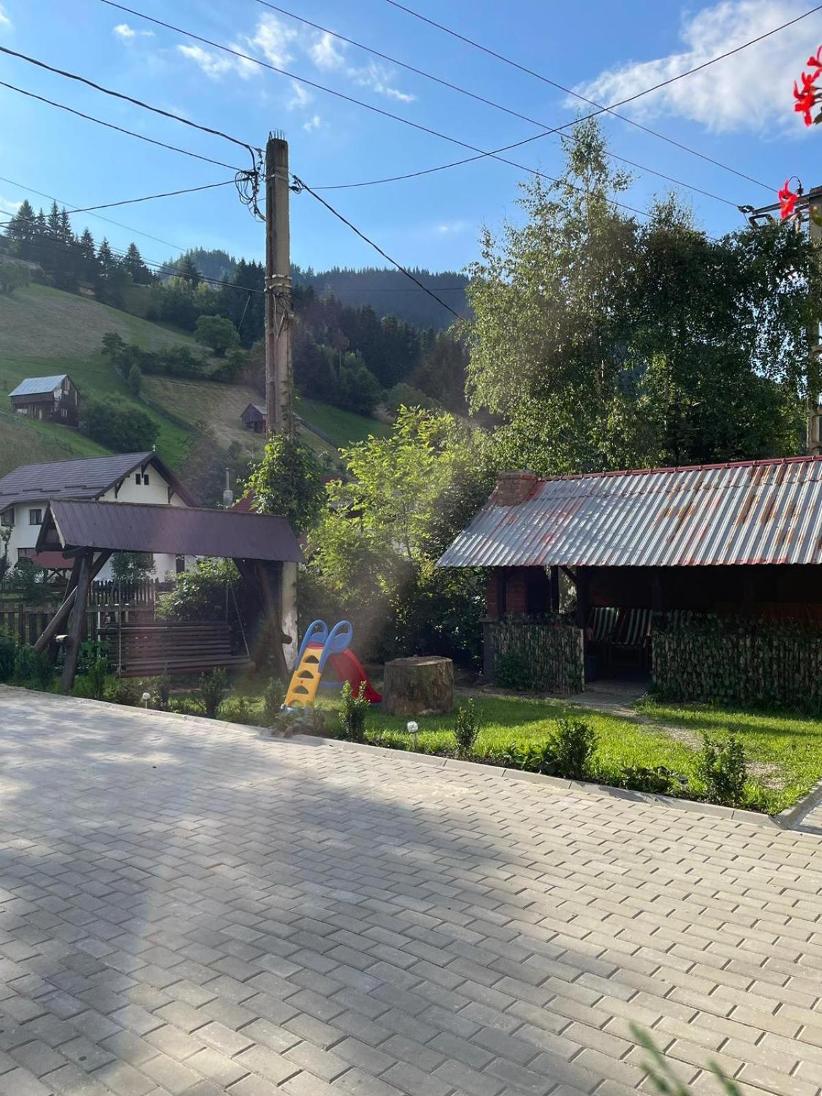 Casa Anastasia - Moieciu De Sus Moeciu De Sus Exterior photo